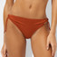 Watercult The Essentials Bikini Hose mit Seitlichen Bändern Terracotta