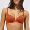 Watercult The Essentials Voorgevormde Bikinitop Terracotta
