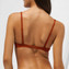 Watercult The Essentials Voorgevormde Bikinitop Terracotta