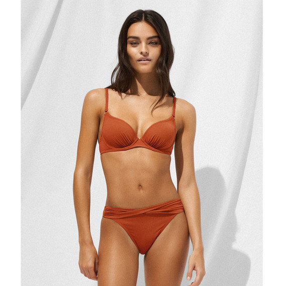 Watercult The Essentials Voorgevormde Bikinitop Terracotta