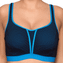 PrimaDonna Sport The Mesh Voorgevormde Sport BH Blue Crush