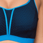 PrimaDonna Sport The Mesh Voorgevormde Sport BH Blue Crush