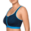 PrimaDonna Sport The Mesh Voorgevormde Sport BH Blue Crush