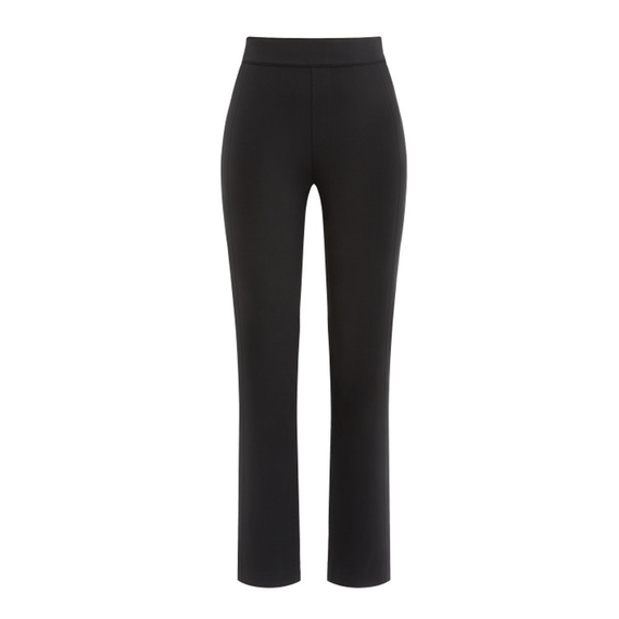 Spanx The Perfect Straight Leg Pants Black