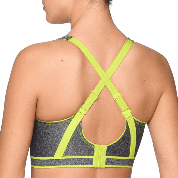 PrimaDonna The Sweater Voorgevormde Sport BH Cosmic Grey