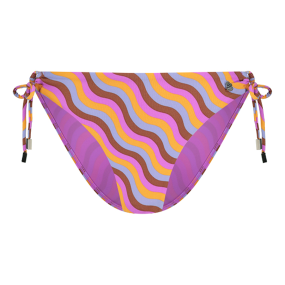 The Wave Bikini Hose mit Seitlichen Bändern