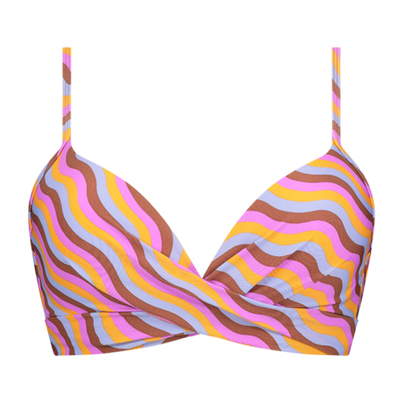 Beachlife The Wave Twist Bikinitop