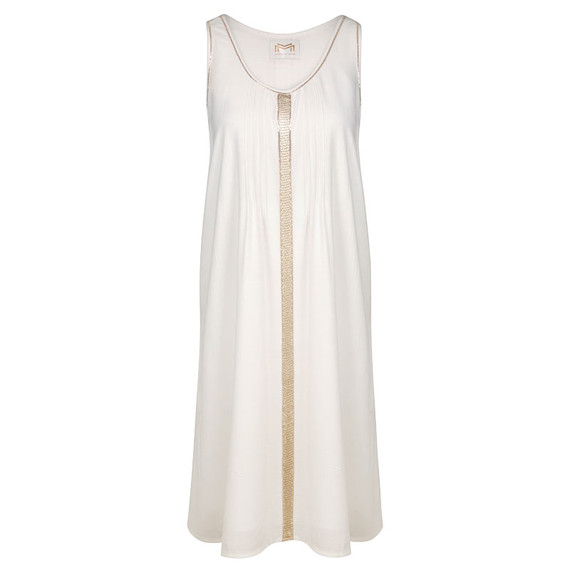Maryan Mehlhorn The White Collection Strandjurk Natural White