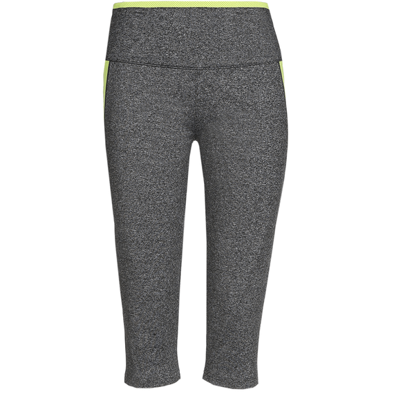 PrimaDonna Sport The Work Out Capri Broek Cosmic Grey 
