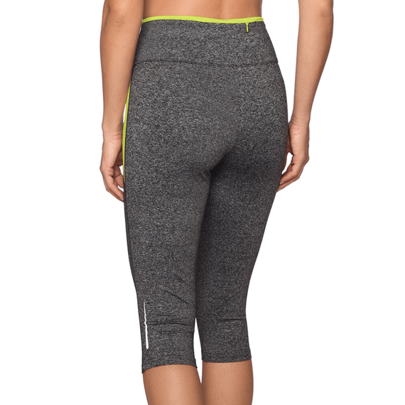 PrimaDonna Sport The Work Out Capri Broek Cosmic Grey