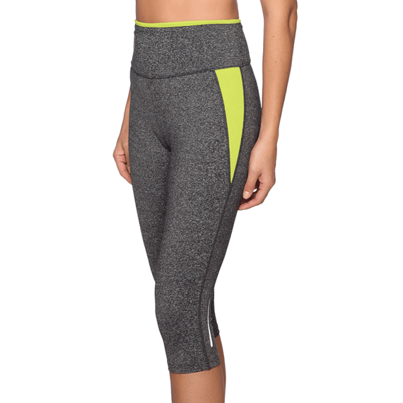 PrimaDonna Sport The Work Out Capri Broek Cosmic Grey