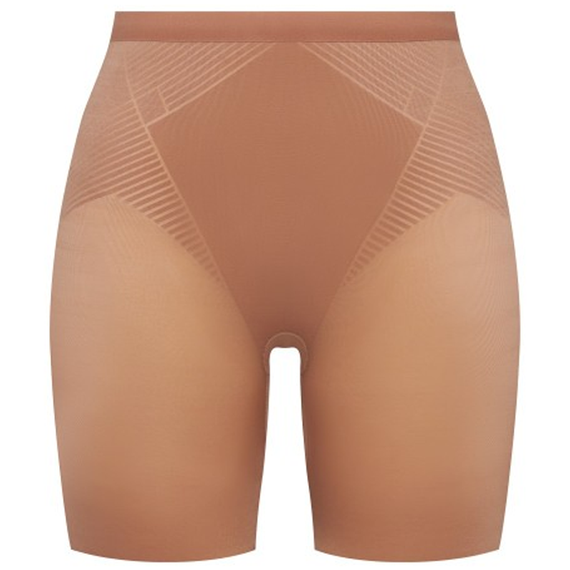 Spanx Thinstincts 2.0 Mid Thigh Short Café Au Lait