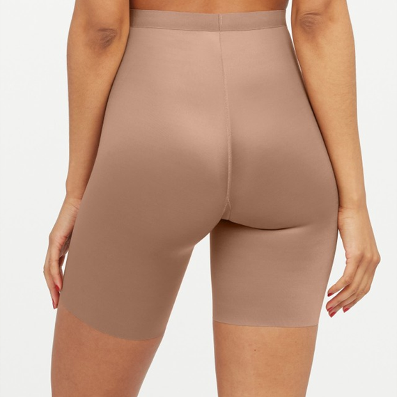 Spanx Thinstincts 2.0 Mid Thigh Short Café Au Lait