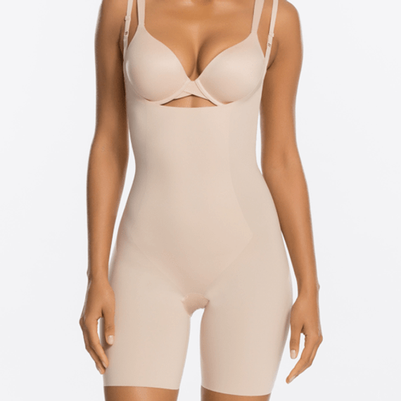 Thinstincts Targeted Open-Bust Shapesuit