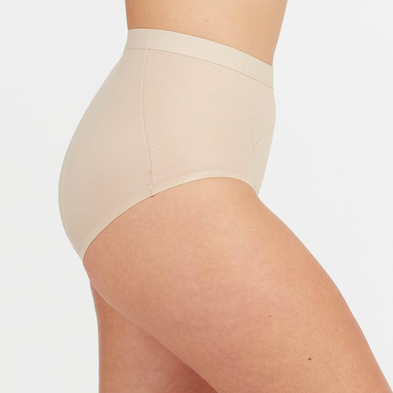Spanx Thinstincts Corrigerende Tailleslip Beige Champagne