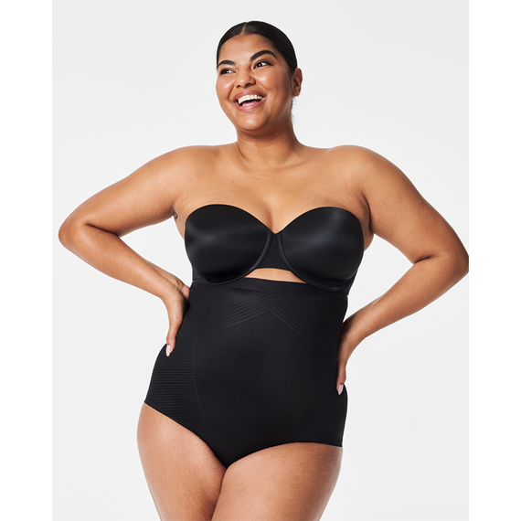 Spanx Thinstincts 2.0 High Waisted Slip Very Black