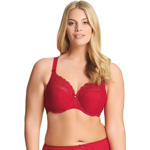 Elomi Lingerie Tia Beugel BH Crimson