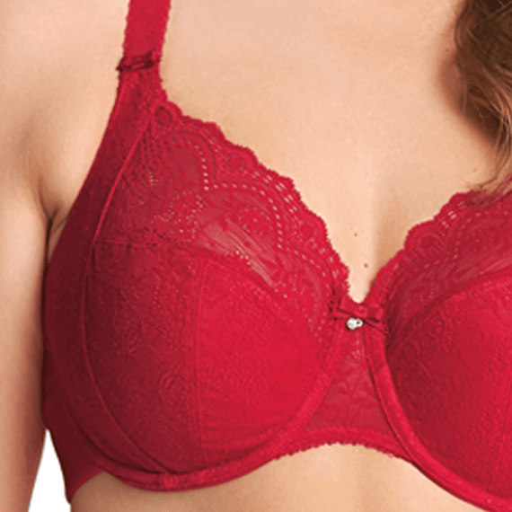 Elomi Lingerie Tia Beugel BH Crimson