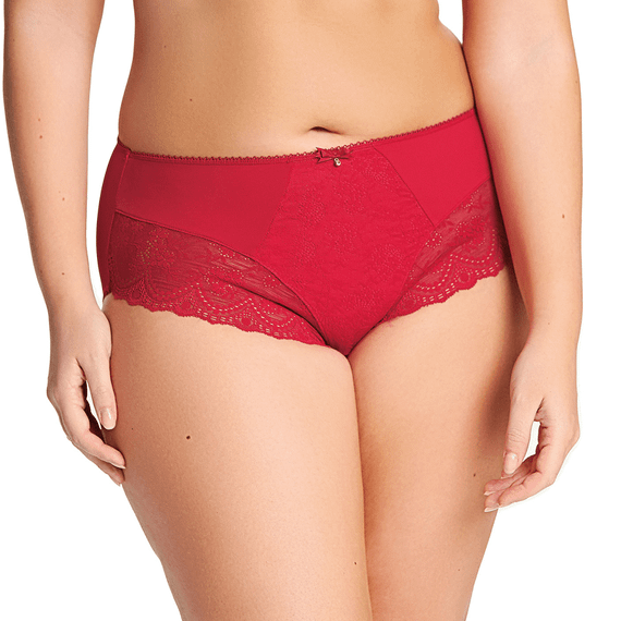 Elomi Tia Slip Crimson