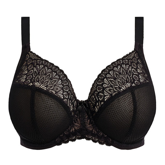 Elomi Lingerie Tiernie Plunge BH Black
