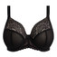 Elomi Lingerie Tiernie Plunge BH Black