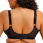 Elomi Lingerie Tiernie Plunge BH Black