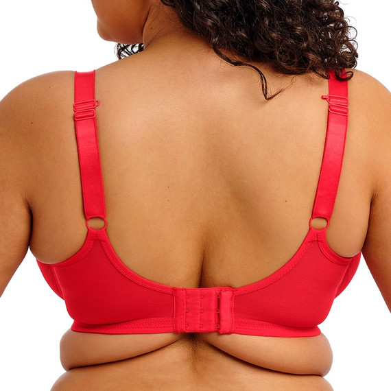 Elomi Tiernie Plunge BH Red
