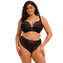 Elomi Lingerie Tiernie Plunge BH Black