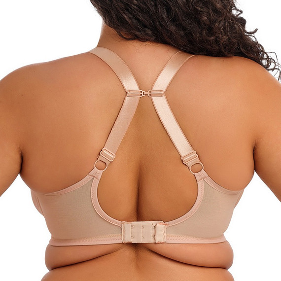 Elomi Tiernie Plunge BH Sahara