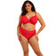 Elomi Tiernie Plunge BH Red