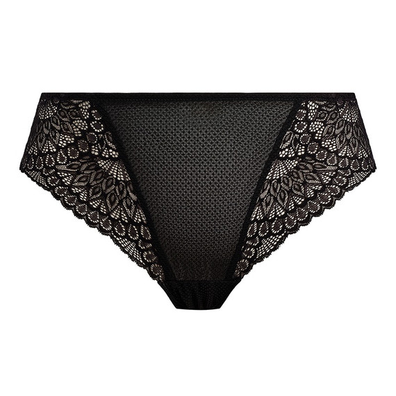 Elomi Lingerie Tiernie String Black
