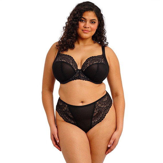 Elomi Lingerie Tiernie String Black