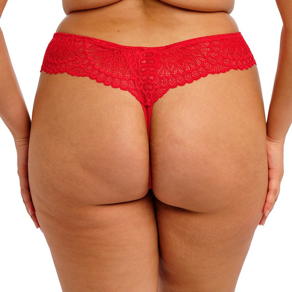 Elomi Tiernie String Red