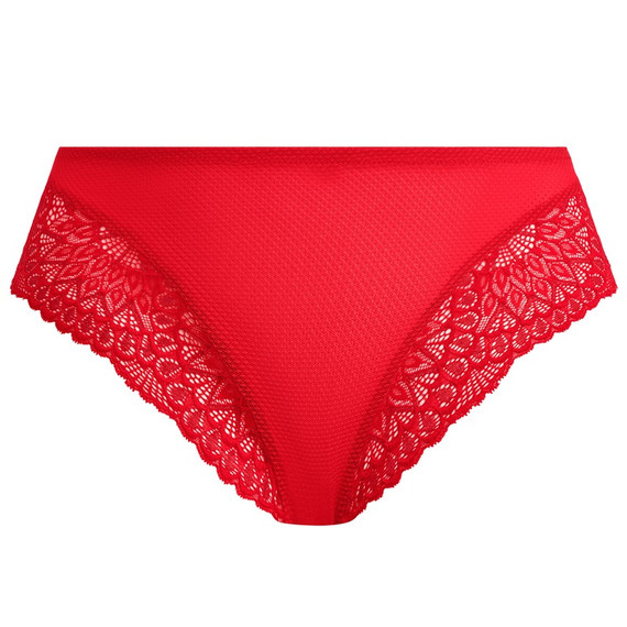 Elomi Tiernie Tailleslip Red