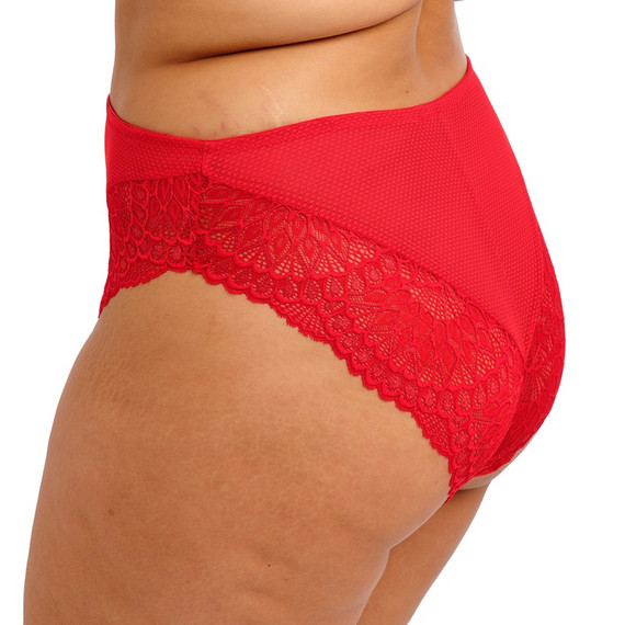 Elomi Tiernie Tailleslip Red