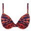 Freya Swim Tiger Bay Plunge Bikinitop Sunset