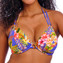 Freya Tiger Valley Halter Bikinitop Ultramarine