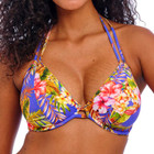 Tiger Valley Halter Bikinitop