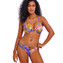 Freya Tiger Valley Halter Bikinitop Ultramarine