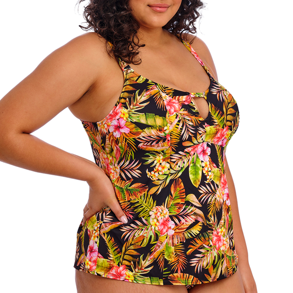 Elomi Badmode Tiger Valley Tankinitop Black