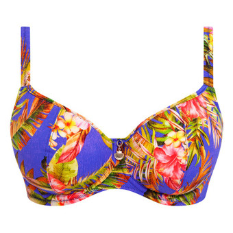 Tiger Valley Padded Bikinitop
