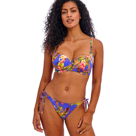 Freya Swim Tiger Valley Padded Bikinitop Ultramarine