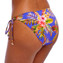 Freya Swim Tiger Valley Bikini Hose mit Seitlichen Bändern Ultramarine