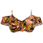 Elomi Badmode Tiger Valley Bikinitop Black