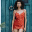 Marjolaine Tina Nachtjurk Capucine Corail