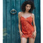 Marjolaine Tina Nachtjurk Capucine Corail