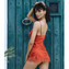 Marjolaine Tina Nachtjurk Capucine Corail