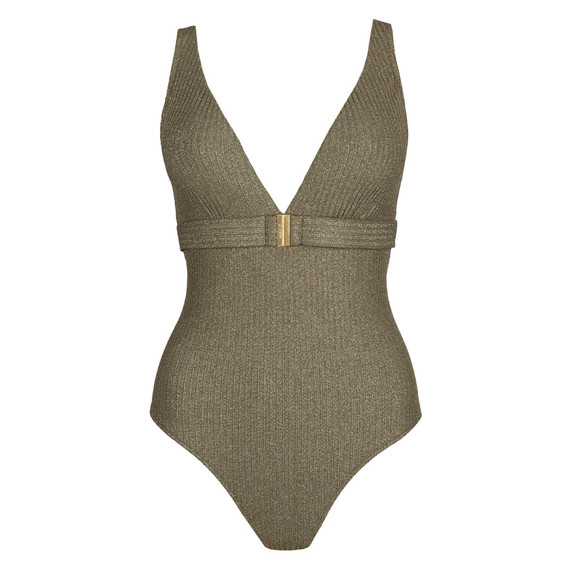 Marie Jo Swim Tinjis Badpak Golden Olive
