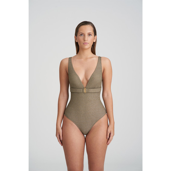 Marie Jo Swim Tinjis Badpak Golden Olive