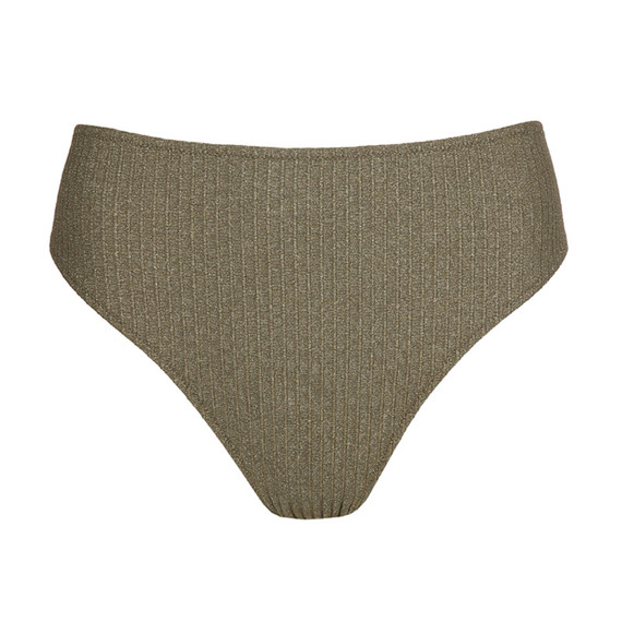 Marie Jo Swim Tinjis Hoog Bikinibroekje Golden Olive